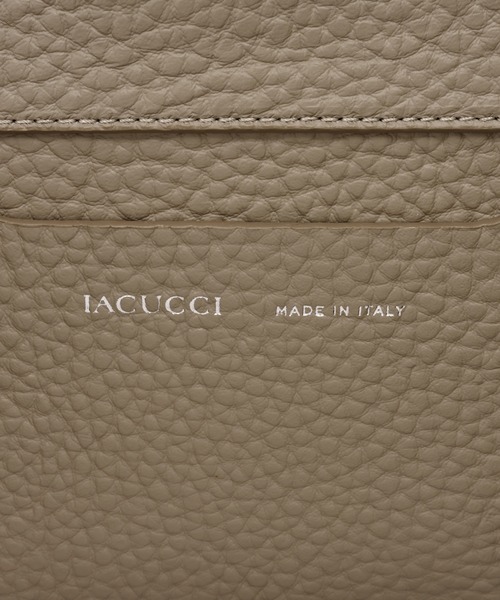 IACUCCI（イアクッチ）の「ラーナ S ALCE（ショルダーバッグ・レディース・グレイッシュベージュ/グレー/ライトグリーン/ネイビー・FREE）」の19枚目の写真