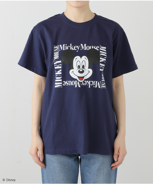 GOOD ROCK SPEED(グッドロックスピード)の「GOOD ROCK SPEED/グッドロックスピード/Disney / Tシャツ(ネイビー)(Tシャツ/カットソー・レディース・ネイビー・MEDIUM)」の17枚目の写真