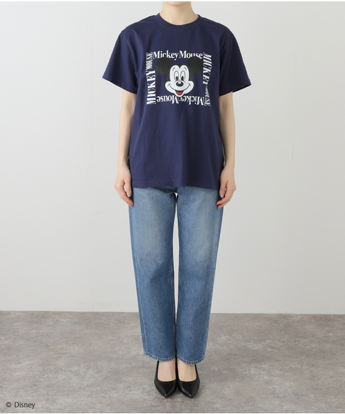 GOOD ROCK SPEED(グッドロックスピード)の「GOOD ROCK SPEED/グッドロックスピード/Disney / Tシャツ(ネイビー)(Tシャツ/カットソー・レディース・ネイビー・MEDIUM)」の18枚目の写真