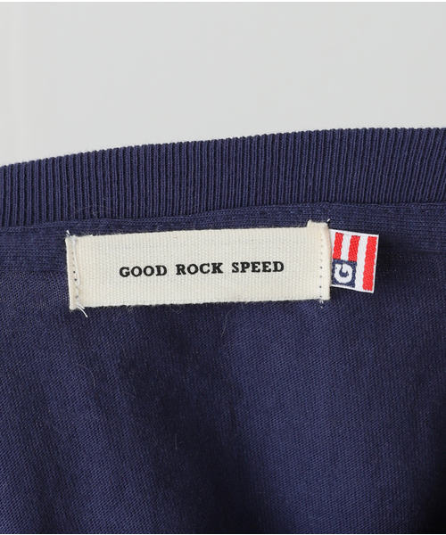 GOOD ROCK SPEED(グッドロックスピード)の「GOOD ROCK SPEED/グッドロックスピード/Disney / Tシャツ(ネイビー)(Tシャツ/カットソー・レディース・ネイビー・MEDIUM)」の7枚目の写真