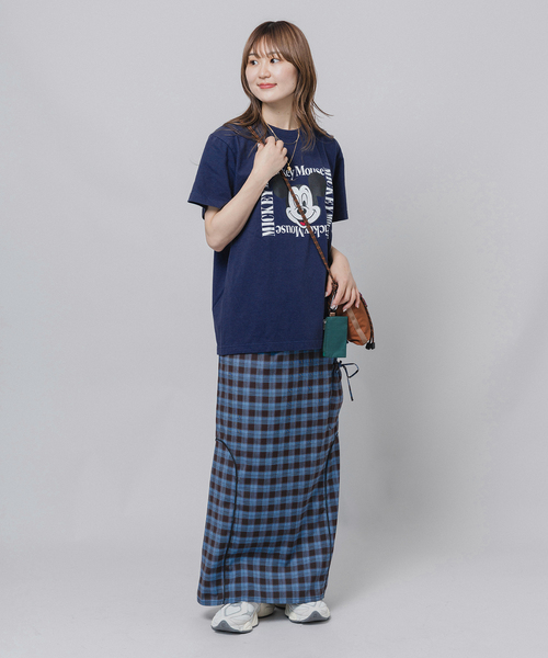 GOOD ROCK SPEED(グッドロックスピード)の「GOOD ROCK SPEED/グッドロックスピード/Disney / Tシャツ(ネイビー)(Tシャツ/カットソー・レディース・ネイビー・MEDIUM)」の12枚目の写真