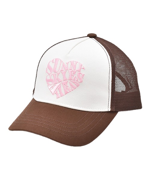 ROXY(ロキシー)の「ROXY/ロキシー キャップ ROXY×NANAHA CAP ROXY CRUISERS x Nanaha RCP252609T(キャップ・レディース・ブラック/ブラウン/ネイビー・FREE)」の2枚目の写真