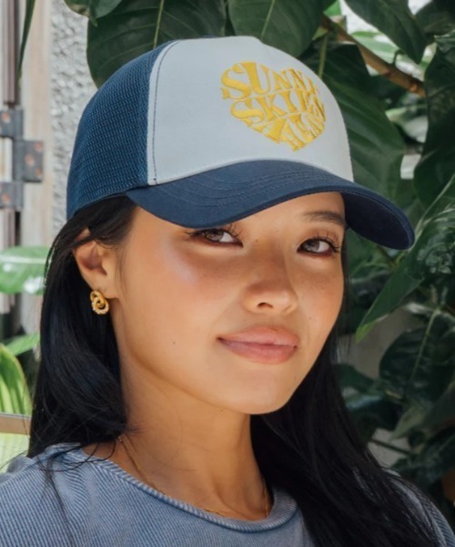 ROXY(ロキシー)の「ROXY/ロキシー キャップ ROXY×NANAHA CAP ROXY CRUISERS x Nanaha RCP252609T(キャップ・レディース・ブラック/ブラウン/ネイビー・FREE)」の17枚目の写真