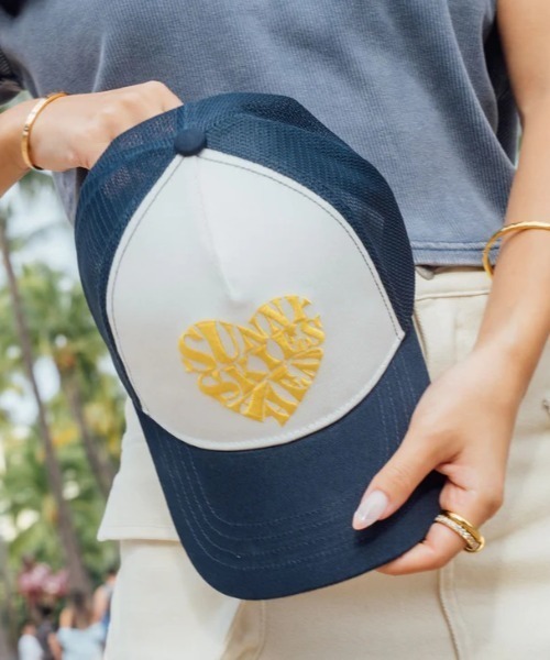 ROXY(ロキシー)の「ROXY/ロキシー キャップ ROXY×NANAHA CAP ROXY CRUISERS x Nanaha RCP252609T(キャップ・レディース・ブラック/ブラウン/ネイビー・FREE)」の18枚目の写真