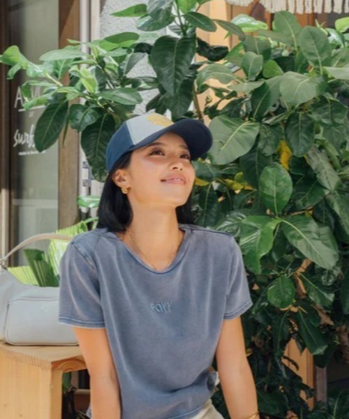 ROXY(ロキシー)の「ROXY/ロキシー キャップ ROXY×NANAHA CAP ROXY CRUISERS x Nanaha RCP252609T(キャップ・レディース・ブラック/ブラウン/ネイビー・FREE)」の21枚目の写真