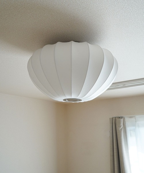 TIMELESS COMFORT（タイムレスコンフォート）の「ecruxe（エクリュクス）POM CEILING LAMP/ポムシーリングランプ（照明・レディース・ホワイト・ONE SIZE）」の2枚目の写真