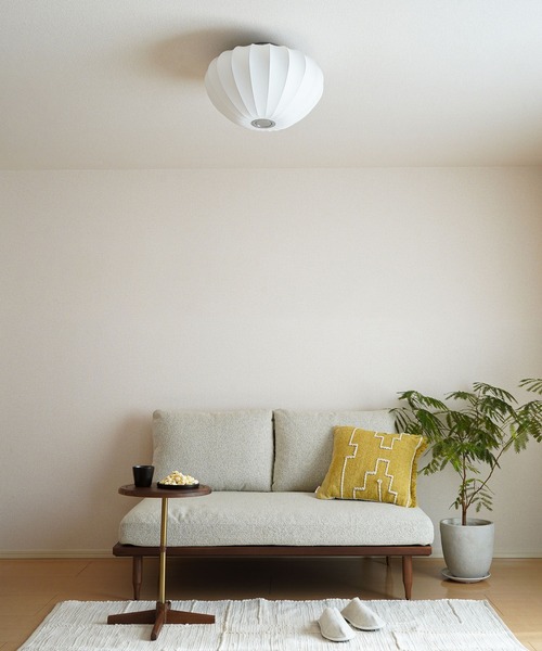 TIMELESS COMFORT（タイムレスコンフォート）の「ecruxe（エクリュクス）POM CEILING LAMP/ポムシーリングランプ（照明・レディース・ホワイト・ONE SIZE）」の5枚目の写真