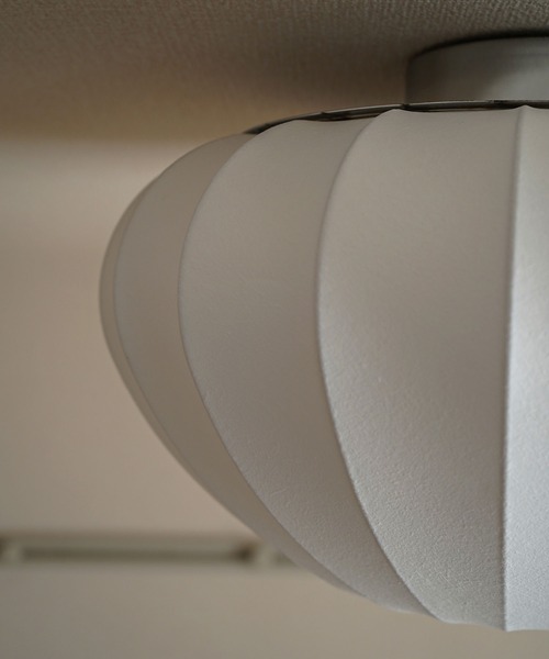 TIMELESS COMFORT（タイムレスコンフォート）の「ecruxe（エクリュクス）POM CEILING LAMP/ポムシーリングランプ（照明・レディース・ホワイト・ONE SIZE）」の6枚目の写真