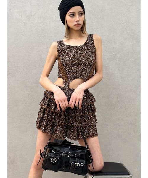 GYDA（ジェイダ）の「GDチャームpocket BAG（ハンドバッグ・レディース・オフホワイト/ブラック・FREE）」の19枚目の写真