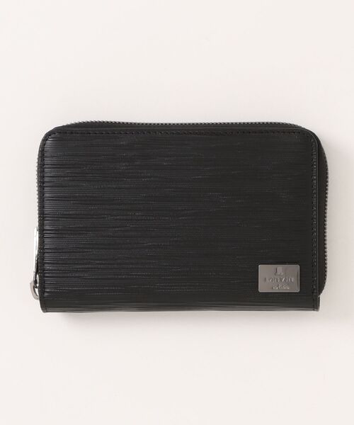 LANVIN en Bleu（ランバンオンブルー）の「【LANVIN en Bleu/ランバン オン ブルー】 アドニス ミドルウォレット（財布・メンズ・ホワイト/ネイビー/ブラック・FREE）」の13枚目の写真