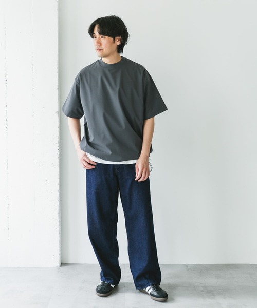 SLDO. × AddElm ダブルクロスストレッチプルオーバー NEW STDダブルクロスストレッチプルオーバー(UNISEX) – SLDO.