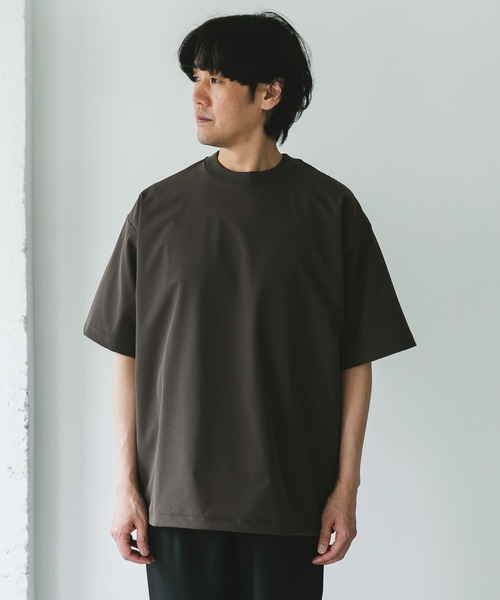 SLDO. × AddElm ダブルクロスストレッチプルオーバー NEW STDダブルクロスストレッチプルオーバー(UNISEX) – SLDO.