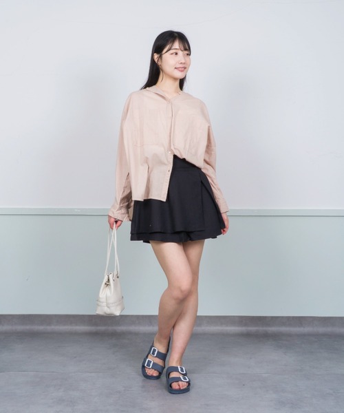 marco masi（マルコマージ）の「【MARCO MASI/マルコ・マージ】巾着　ショルダーバッグ　バケツバッグ　スタッズ（ショルダーバッグ・レディース・ブラック/アイボリー/シルバー・FREE）」の11枚目の写真