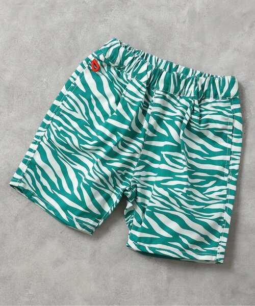 BREEZE（ブリーズ）の「【ジュニア対応】NEWシェフハーフパンツ（その他パンツ・キッズ・チェック/インディゴブルー/オレンジ/ストライプ/イエロー/ブラック/レインボー/レッド/ブラウン/グリーン/ブルー/オフホワイト/アイボリー・80/90/100/110/120/130/140/150）」の5枚目の写真