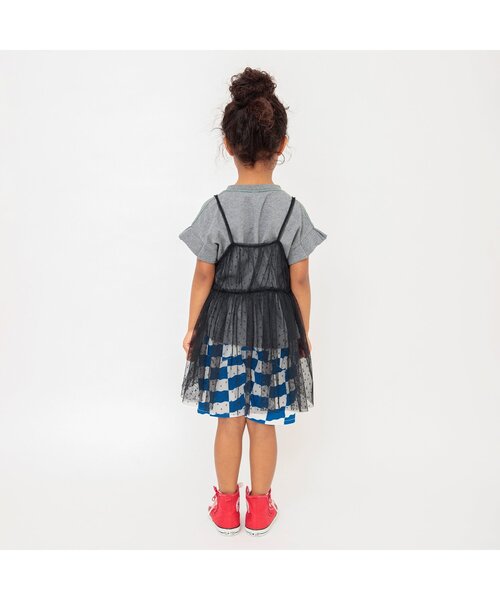 BREEZE（ブリーズ）の「【ジュニア対応】NEWシェフハーフパンツ（その他パンツ・キッズ・チェック/インディゴブルー/オレンジ/ストライプ/イエロー/ブラック/レインボー/レッド/ブラウン/グリーン/ブルー/オフホワイト/アイボリー・80/90/100/110/120/130/140/150）」の16枚目の写真