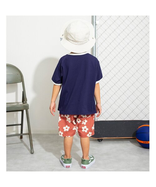 BREEZE（ブリーズ）の「【ジュニア対応】NEWシェフハーフパンツ（その他パンツ・キッズ・チェック/インディゴブルー/オレンジ/ストライプ/イエロー/ブラック/レインボー/レッド/ブラウン/グリーン/ブルー/オフホワイト/アイボリー・80/90/100/110/120/130/140/150）」の18枚目の写真