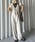 Ameri�i�A�����j�́uMEDI RUFFLE KNIT ROMPERS�i�T���y�b�g/�I�[�o�[�I�[���j�v�b�A�C�{���[