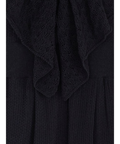 サロペット・オーバーオール・オールインワン AMERI MEDI RUFFLE KNIT ROMPERS セール】MEDI RUFFLE KNIT ROMPERS（サロペット/オーバーオール