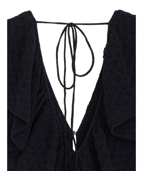 サロペット・オーバーオール・オールインワン MEDI RUFFLE KNIT ROMPERS セール】MEDI RUFFLE KNIT ROMPERS（サロペット/オーバーオール