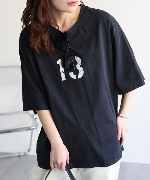 Tシャツ・カットソー LOGO REEDITION KNIT T-SHIRT 楽天市場】ロゴTシャツ / 公式 CUBE SUGAR 綿麻 天竺 カットソー