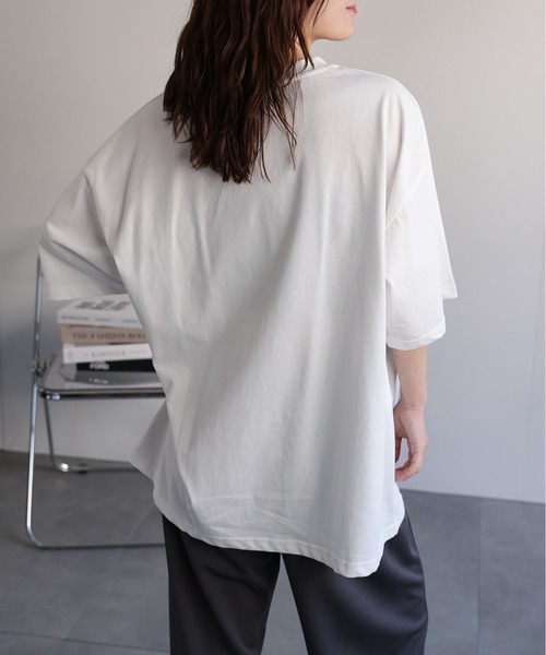 model：156cm 着用サイズ：FREE