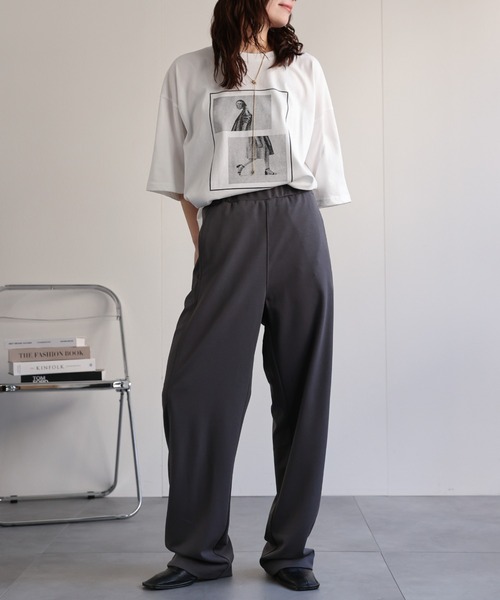 model：156cm 着用サイズ：FREE