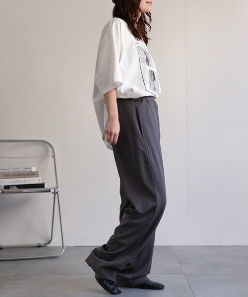 model：156cm 着用サイズ：FREE
