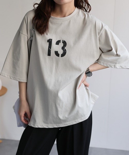 model：156cm 着用サイズ：FREE