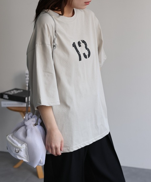 model：156cm 着用サイズ：FREE