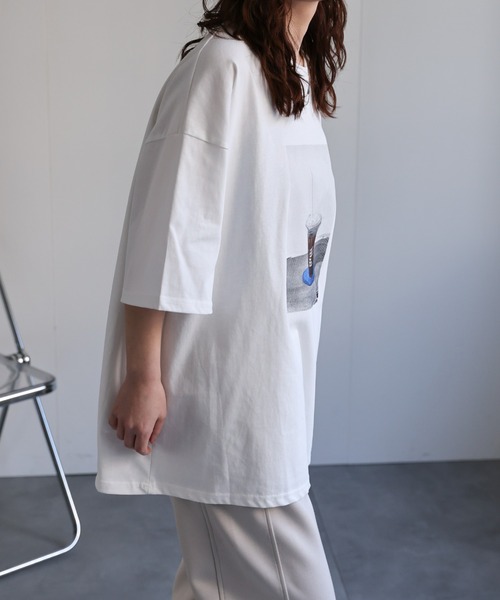 model：156cm 着用サイズ：FREE