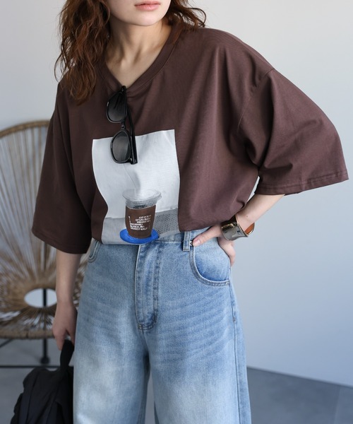 model：156cm 着用サイズ：FREE