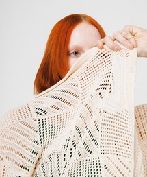 LAATO | lace knit jacket(その他アウター)