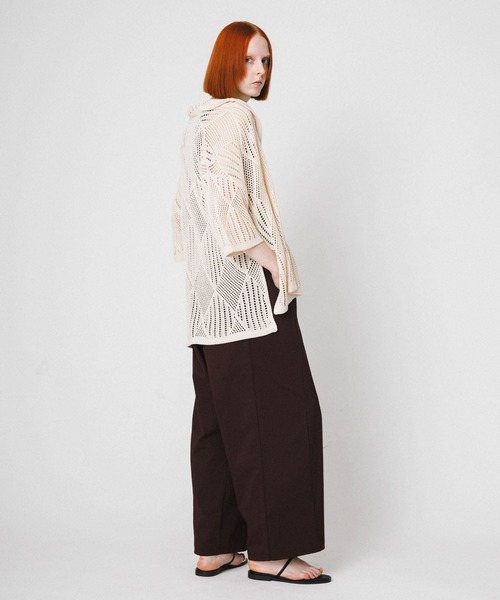 ジャケット・アウター lace check knit jacket 楽天市場】レトロなチェック柄 ジャケット アウター コート