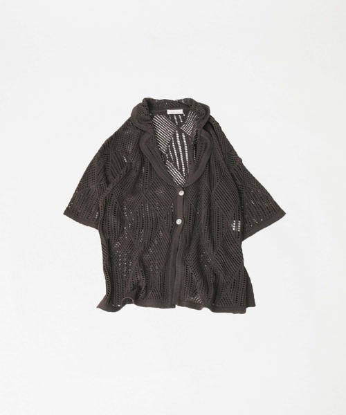 セール】lace knit jacket（その他アウター）｜LAATO（ラート