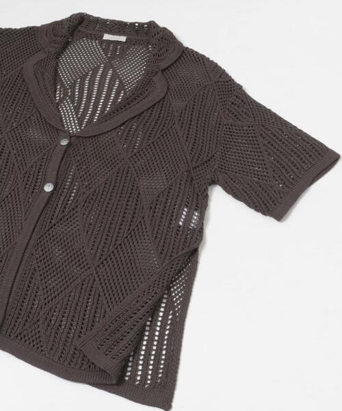 LAATO（ラート）の「lace knit jacket（その他アウター・レディース・ブラウン/オフホワイト・FREE）」の22枚目の写真