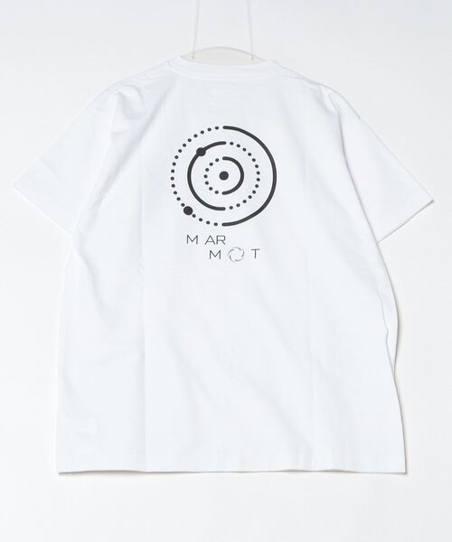 MARMOT CAPITAL(マーモットキャピタル)の「MARMOT CAPITAL/マーモット キャピタル/CIRCLE SS(Tシャツ/カットソー・メンズ・ホワイト/グレー・M/XL/L)」の3枚目の写真
