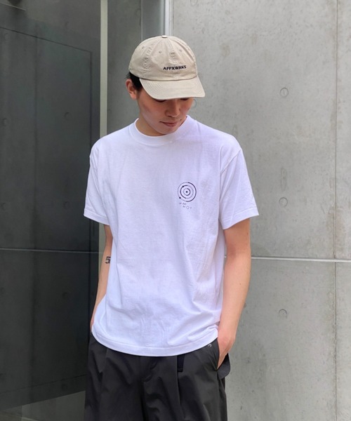 MARMOT CAPITAL(マーモットキャピタル)の「MARMOT CAPITAL/マーモット キャピタル/CIRCLE SS(Tシャツ/カットソー・メンズ・ホワイト/グレー・M/XL/L)」の1枚目の写真
