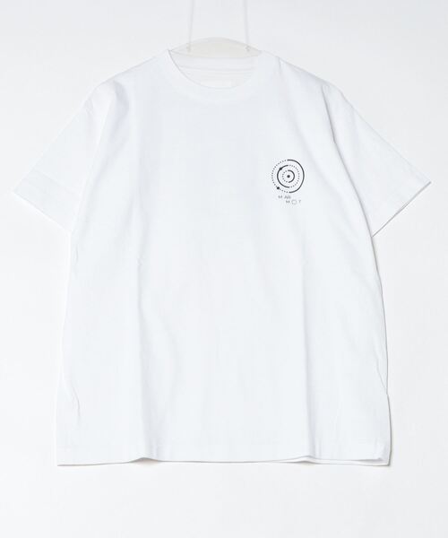 MARMOT CAPITAL(マーモットキャピタル)の「MARMOT CAPITAL/マーモット キャピタル/CIRCLE SS(Tシャツ/カットソー・メンズ・ホワイト/グレー・M/XL/L)」の10枚目の写真