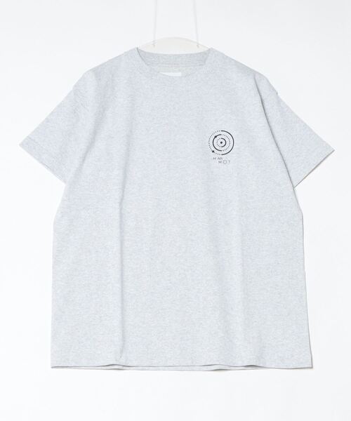 MARMOT CAPITAL(マーモットキャピタル)の「MARMOT CAPITAL/マーモット キャピタル/CIRCLE SS(Tシャツ/カットソー・メンズ・ホワイト/グレー・M/XL/L)」の11枚目の写真