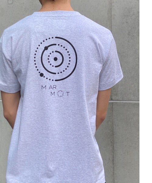 MARMOT CAPITAL(マーモットキャピタル)の「MARMOT CAPITAL/マーモット キャピタル/CIRCLE SS(Tシャツ/カットソー・メンズ・ホワイト/グレー・M/XL/L)」の9枚目の写真