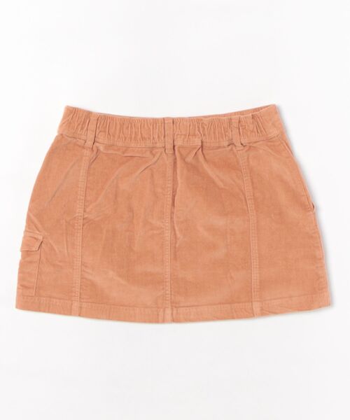 ROXY（ロキシー）の「ROLL WITH IT CORD /ロキシーコーデュロイスカート（スカート・レディース・オレンジ・MEDIUM/SMALL）」の2枚目の写真