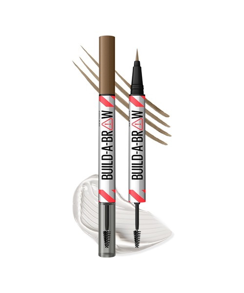 MAYBELLINE NEW YORK(メイベリンニューヨーク)の「メイベリン ビルダブロウ(アイブロウ・レディース・01 ソフトブラウン/04 アッシュブラウン/06 ダークブラウン・FREE)」の2枚目の写真