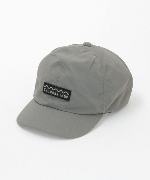 THE PARK SHOP（ザパークショップ）の「＜THE PARK SHOP＞ソリッドパーク キャップ / 帽子 / キッズ（キャップ・キッズ・ライトグレー/ブラック・FREE）」の2枚目の写真