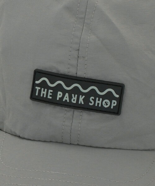 THE PARK SHOP（ザパークショップ）の「＜THE PARK SHOP＞ソリッドパーク キャップ / 帽子 / キッズ（キャップ・キッズ・ライトグレー/ブラック・FREE）」の10枚目の写真