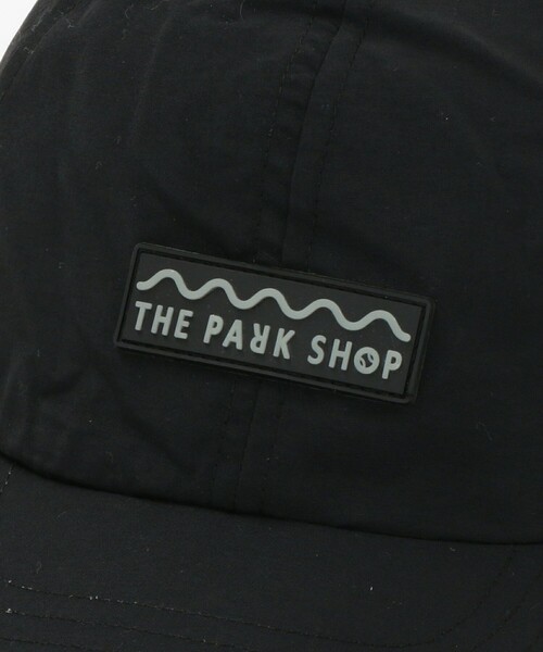 THE PARK SHOP（ザパークショップ）の「＜THE PARK SHOP＞ソリッドパーク キャップ / 帽子 / キッズ（キャップ・キッズ・ライトグレー/ブラック・FREE）」の4枚目の写真