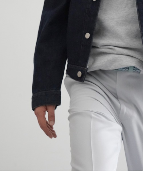 KAIKO（カイコー）の「KAIKO THE PREST（スラックス・メンズ・ライトグレー・0/1）」の2枚目の写真