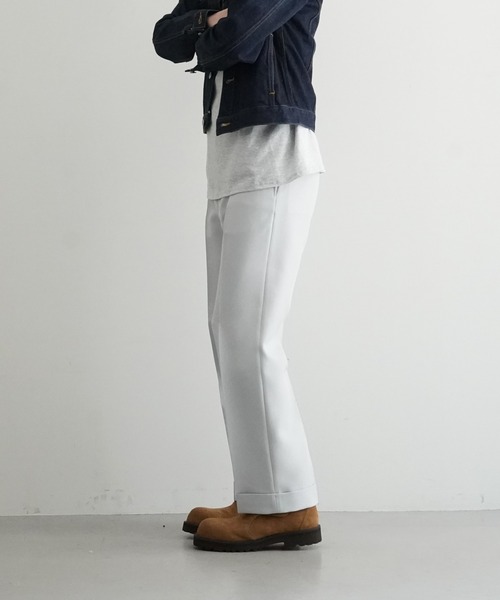 KAIKO（カイコー）の「KAIKO THE PREST（スラックス・メンズ・ライトグレー・0/1）」の3枚目の写真
