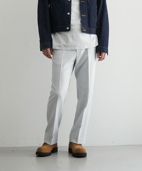 KAIKO（カイコー）の「KAIKO THE PREST（スラックス・メンズ・ライトグレー・0/1）」の4枚目の写真