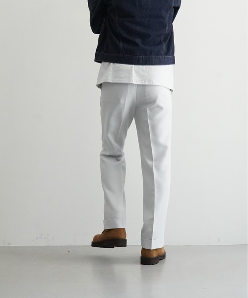 KAIKO（カイコー）の「KAIKO THE PREST（スラックス・メンズ・ライトグレー・0/1）」の5枚目の写真