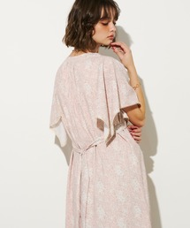 Unitage | ハンカチスリーブ花柄ワンピース(ワンピース)